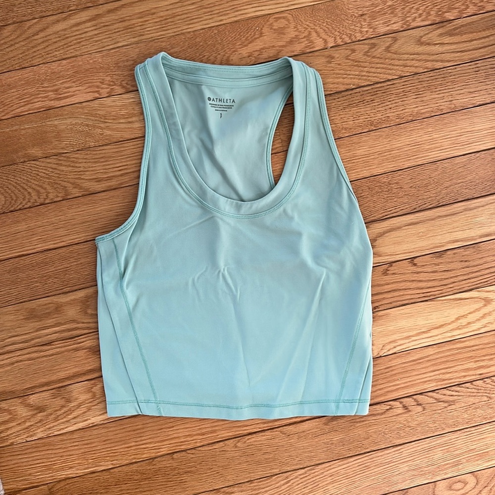 Athleta razer back tank
